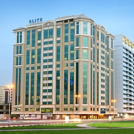 Elite Byblos Hotel Dubai Exterior foto